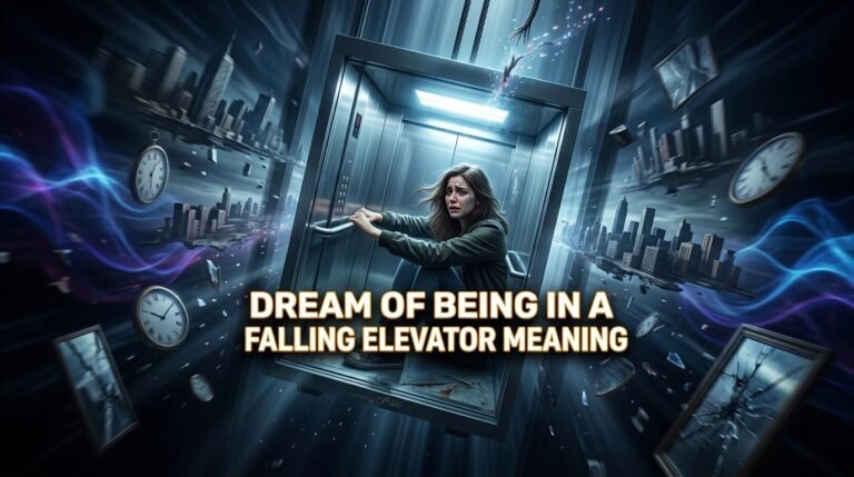 Dream of Being in a Falling Elevator Meaning