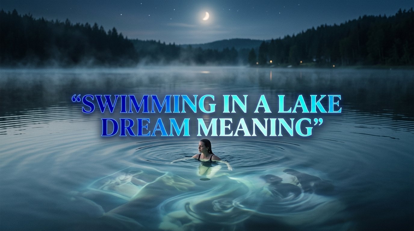 Dream of Swimming in a Lake