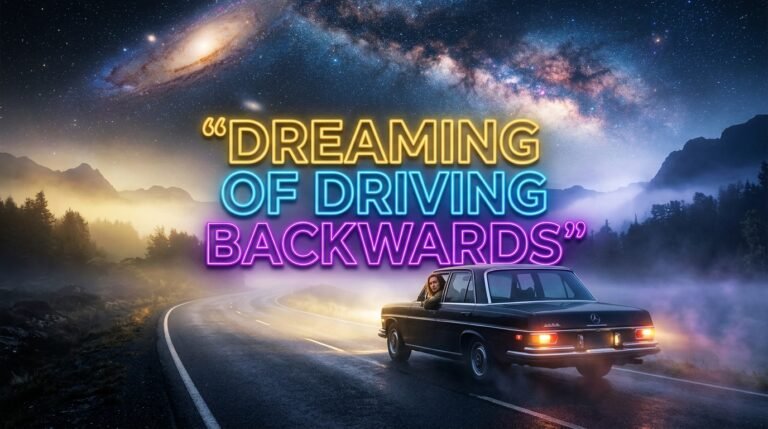 Driving Backwards in a Dream