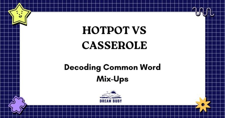 Hotpot vs Casserole