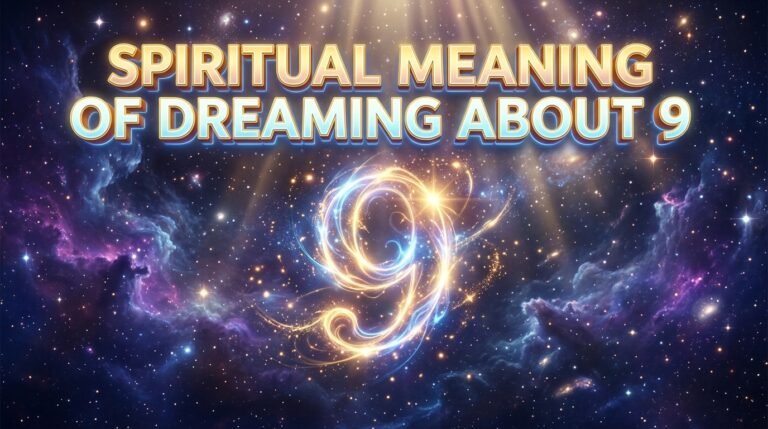 Spiritual Meaning of Dreaming About 9