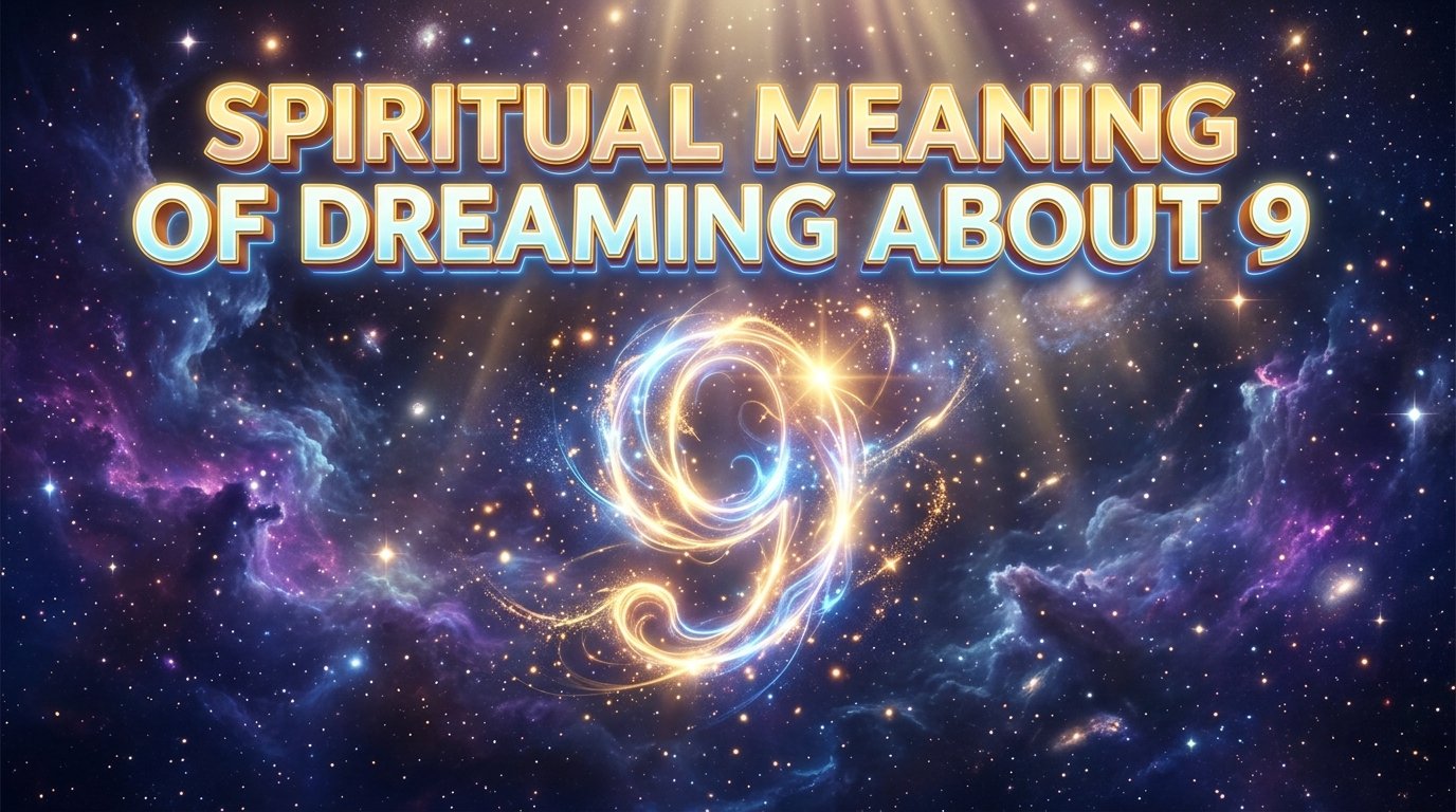 Spiritual Meaning of Dreaming About 9