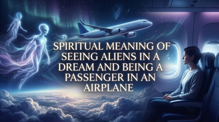 Spiritual Meaning of Seeing Aliens in a Dream